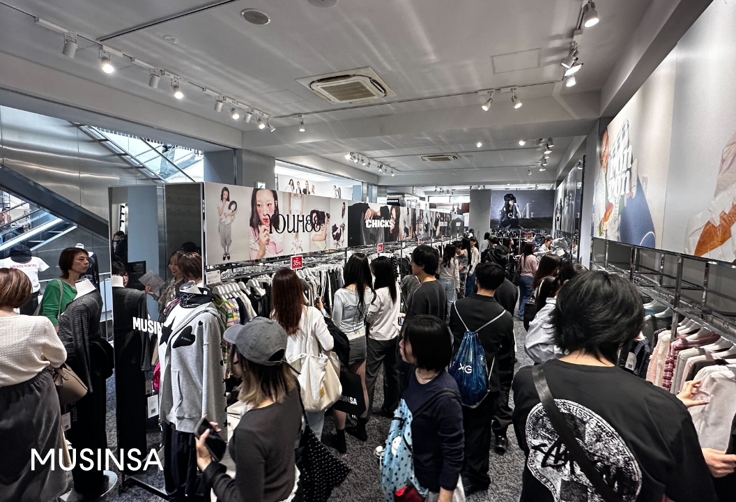 무신사, 도쿄 팝업 초반 흥행… 오픈 3일 만에 1만명 방문 910-Image